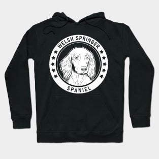 Welsh Springer Spaniel Fan Gift Hoodie